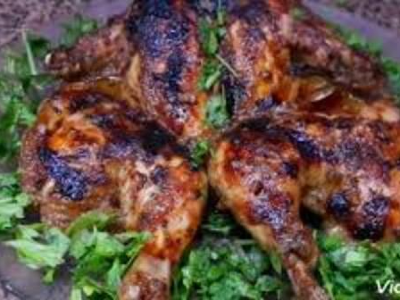 Whole Grilled Chicken