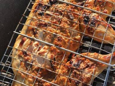 Half Grilled Chicken