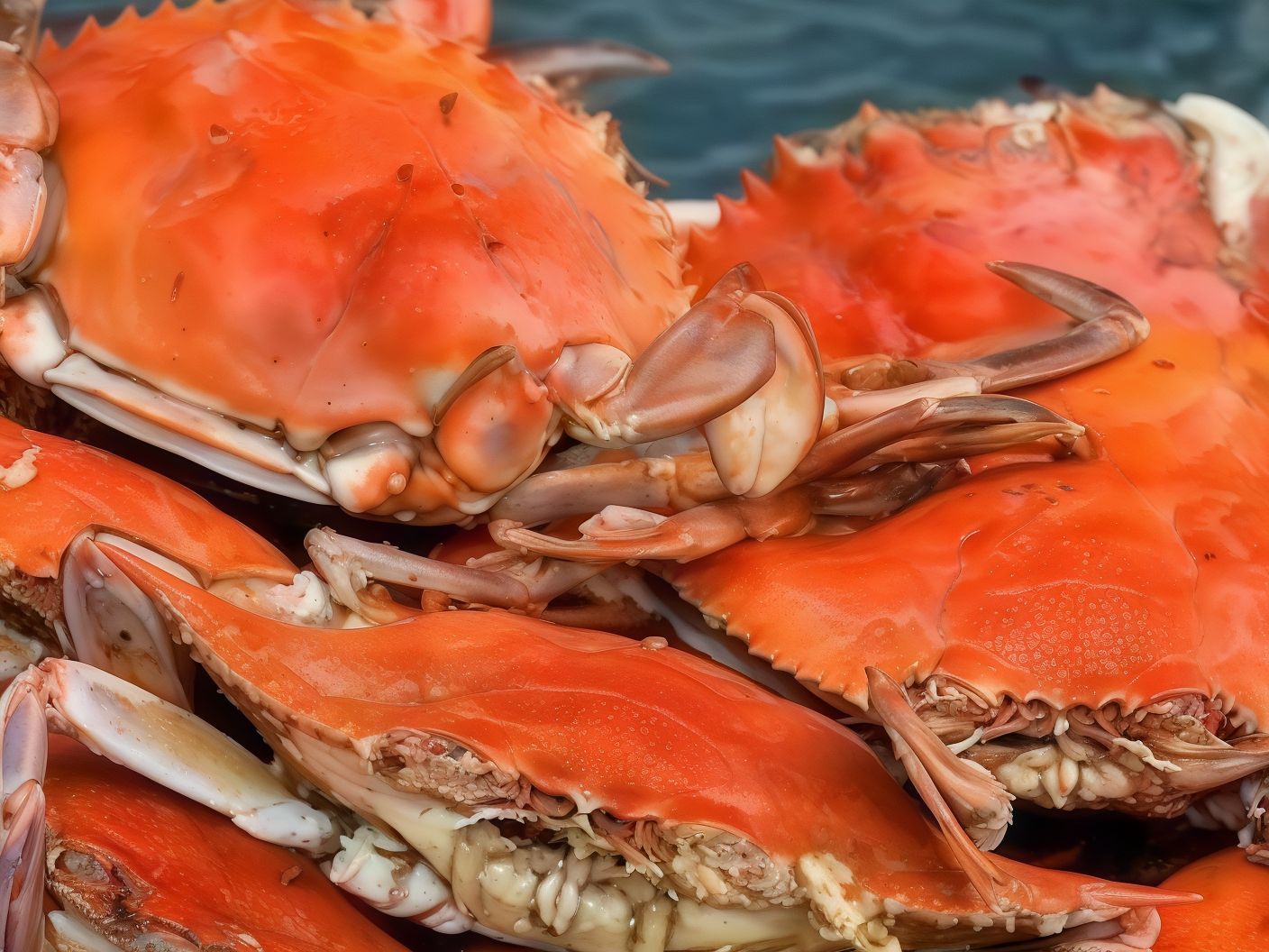 White Sauce Crab