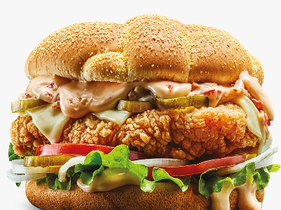 Chicken Burger Mix Jumbo