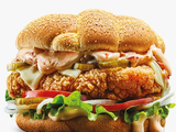 Chicken Burger Mix Jumbo