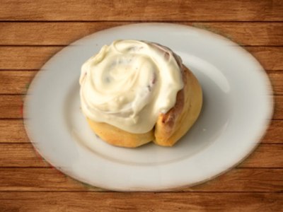White Chocolate Cinnabon