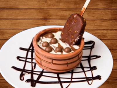 Nutella Chocolate With Ice Cream Mega Casserole