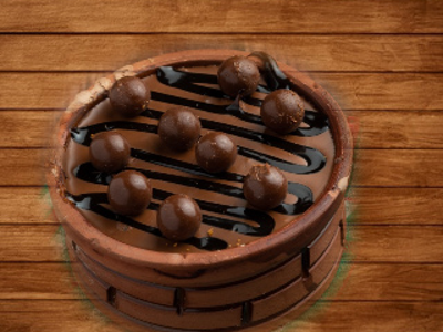 Nutella Chocolate With Maltesers Chocolate Casserole