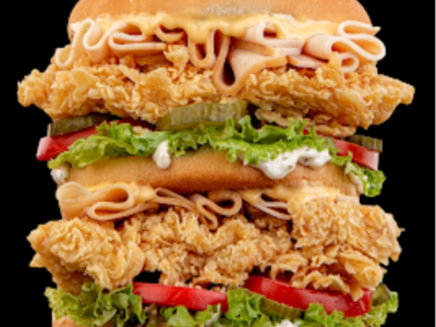 Big Super Hero Sandwich