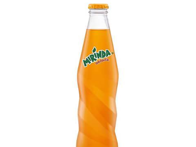 Mirinda Orange Glass