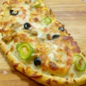 Mix Cheese Calzone