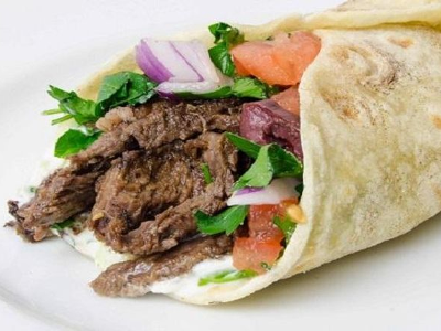 Meet Shawarma Sandwich