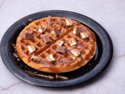 Caramel Waffle
