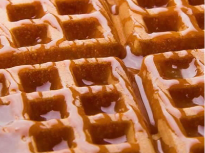 Caramel Waffle