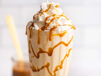 Caramel Milkshake