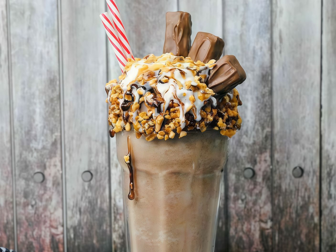 Snickers Milkshake