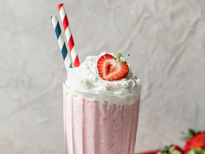 Strawberry Milkshake