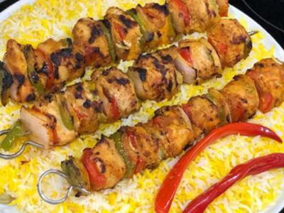 Shish Tawook Meal