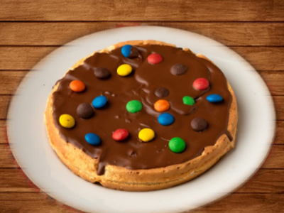 Waffle M And M Chocolate