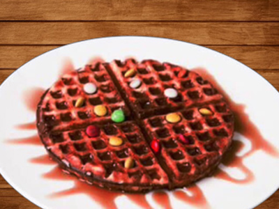 Strawberry Waffle
