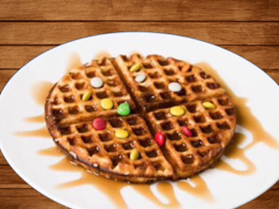 Caramel Waffle