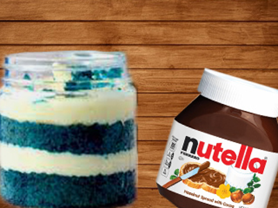 Nutella Chocolate Jar