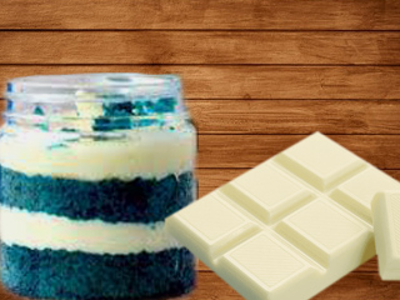 White Chocolate Jar