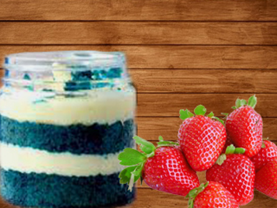 Strawberry Jar
