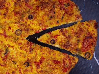 Tuna Pizza - Large
