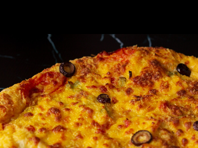 Oriental Sausage Pizza - Medium