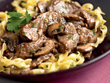 Beef Stroganoff