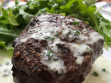 Beef Fillet With Roquefort Cheese