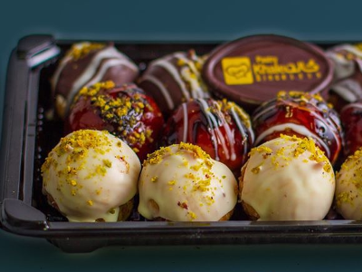 Mini Eclair Platter