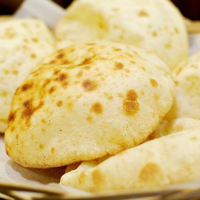 Baladi Bread 5 Loaves