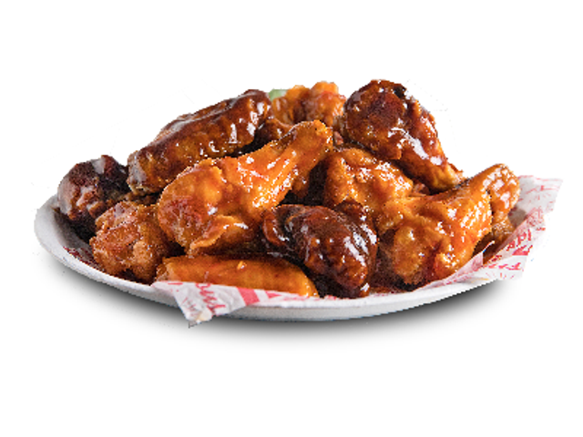 Pieces Of Chicken Wings