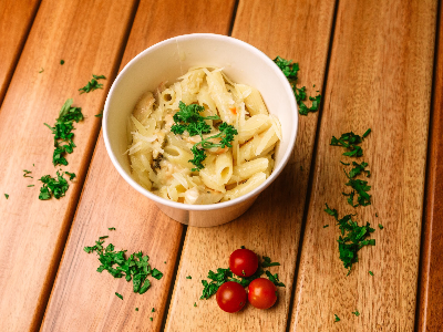 Chicken Alfredo Pasta