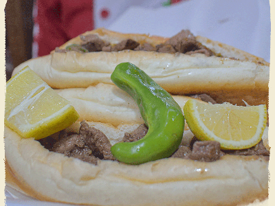 Shambri Liver Sandwich