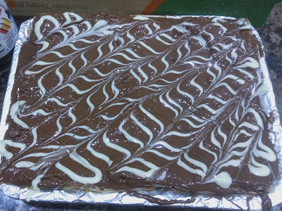 Nutella Chocolate Pie