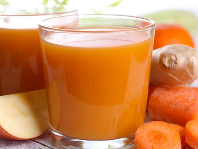 Carrots Apple Ginger Orange Juice