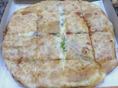 Chicken Fajita Pie
