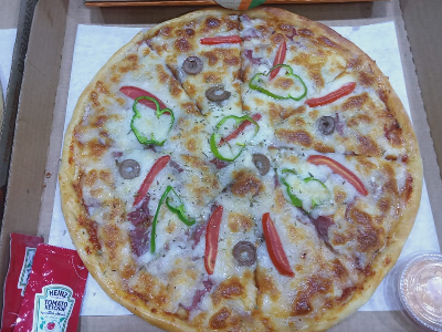 Pastrami Pizza