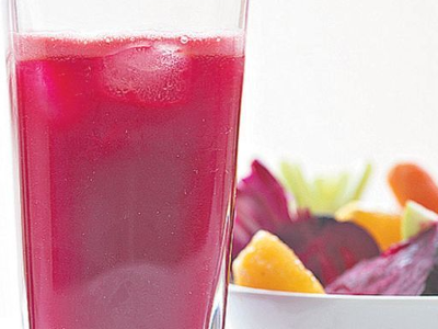 Beetroot And Parsley And Apple And Ginger