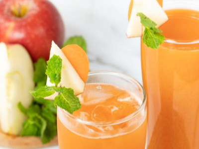 Cocktail Rocca Apple Carrot And Ginger Juice