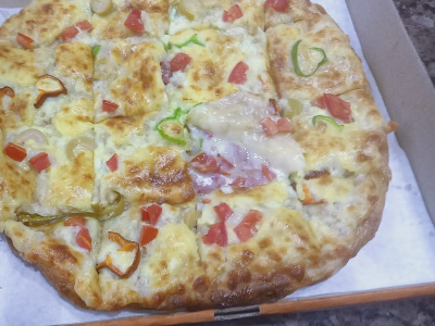 Pastrami Pie
