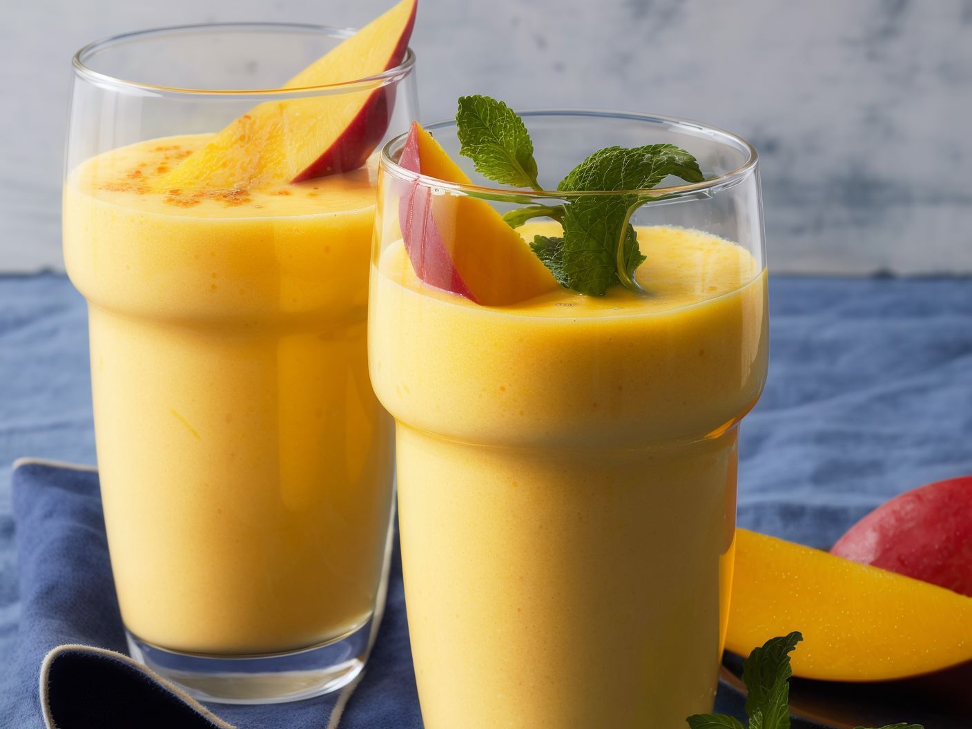 Mango Lassi Smoothie