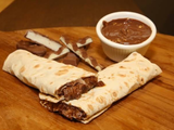Chocolate With Syrian bread