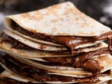Chocolate With Tortilla Bread