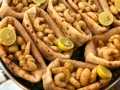 Shrimp Sandwich