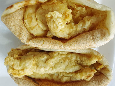 Fish Fillet Sandwich