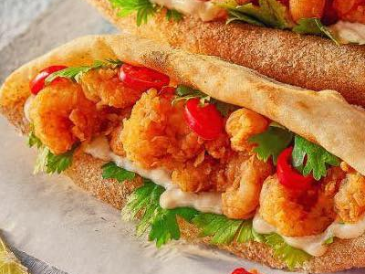 Seafood Sandwich