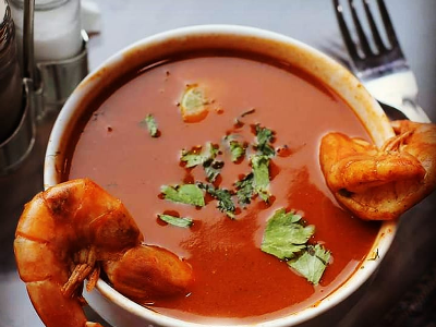 Shrimp Soup