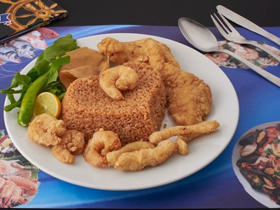Seafood Meal 250 Gm