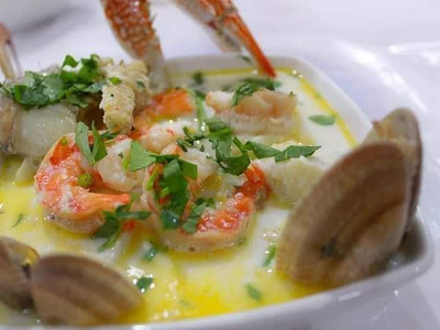Boneless Seafood Soup