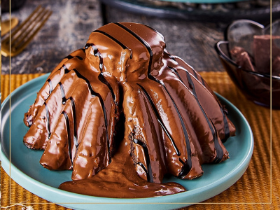 Nutella Chocolate Molten Cake